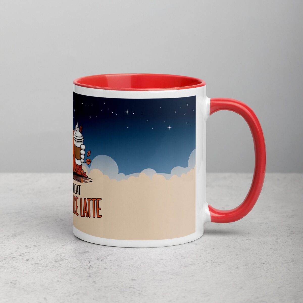 It’s the Great Pumpkin Spice Latte Coffee Mug - Image 9