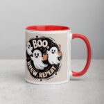 Boo, Brew, Repeat Halloween Coffee Mug - Image 9