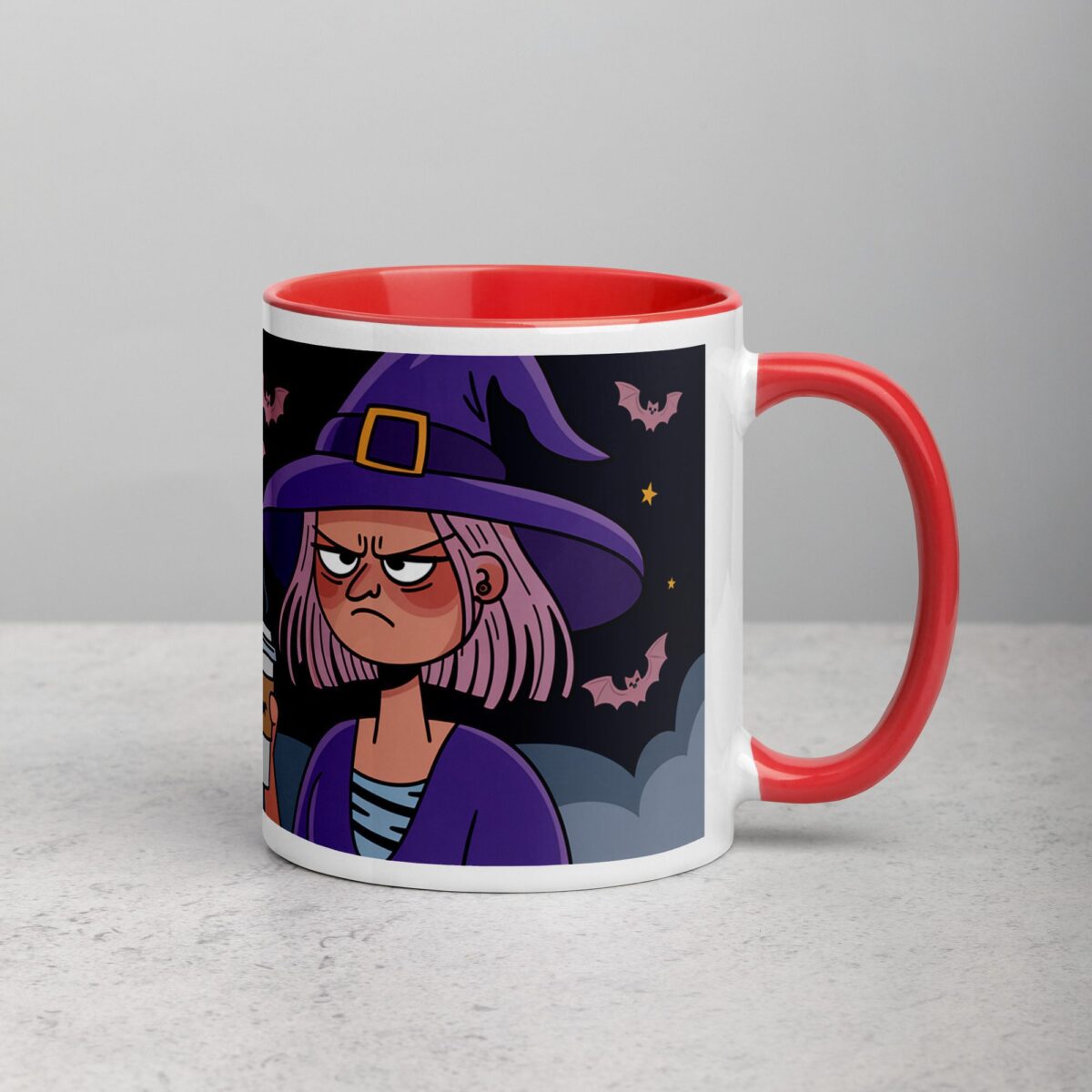 Resting Witch Face (Needs Coffee) Mug - Image 9