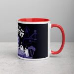 I’m Here for the Boos & Brews Ghost Coffee Mug - Image 9