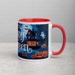 Happy Halloween Elegant Coffee Mug & Tea Cup - Image 9