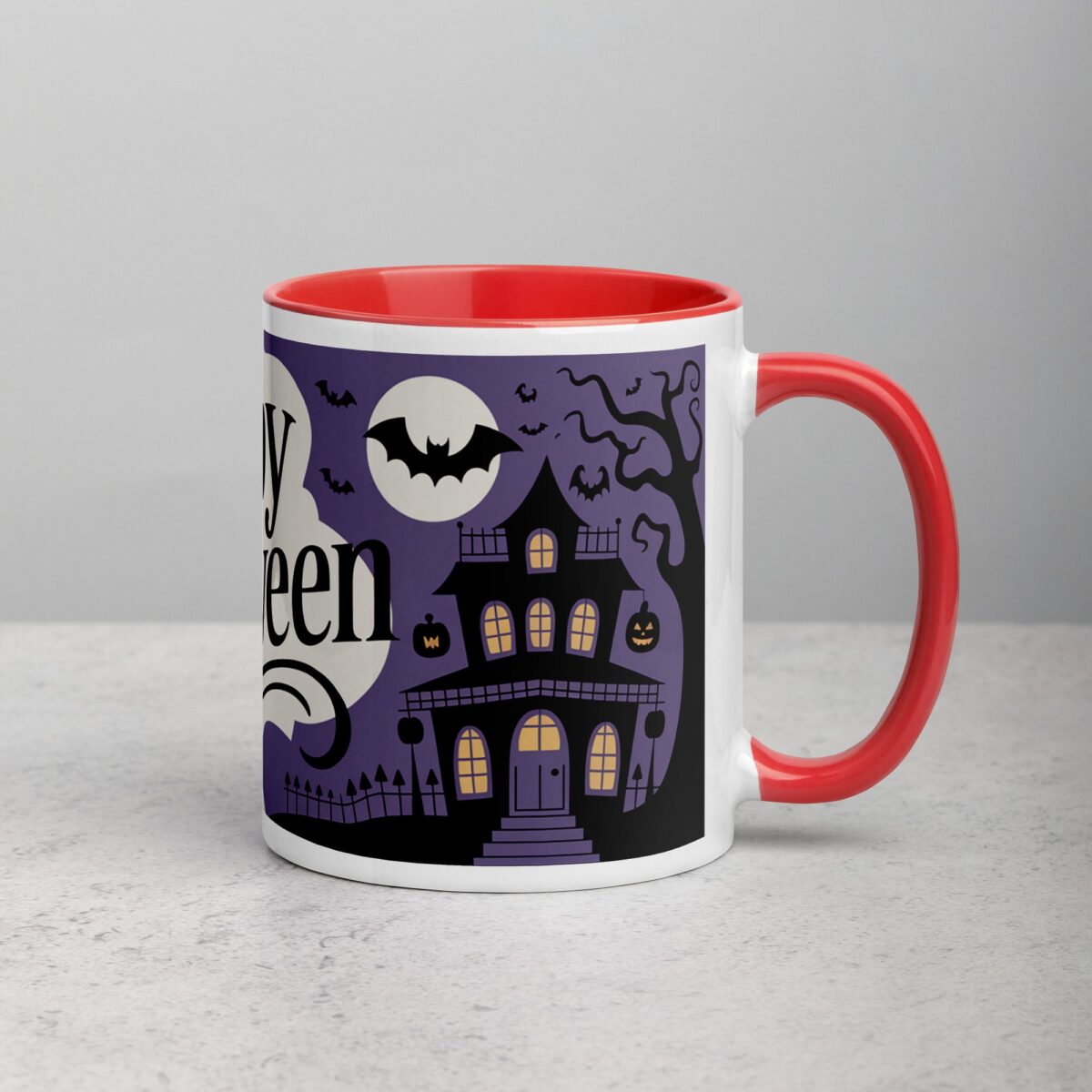 Happy Halloween Sophisticated Coffee Mug & Tea Cup - Image 9