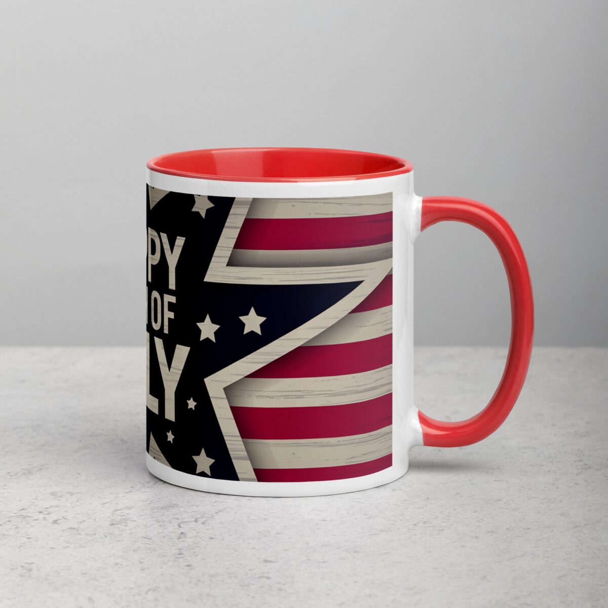 Happy 4th of July Sophisticated Coffee Mug - Image 9