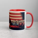 Happy 4th of July George Washington Retro Coffee Mug - Image 9