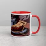 Coffee, Pie, & Thankful Vibes Mug - Image 9