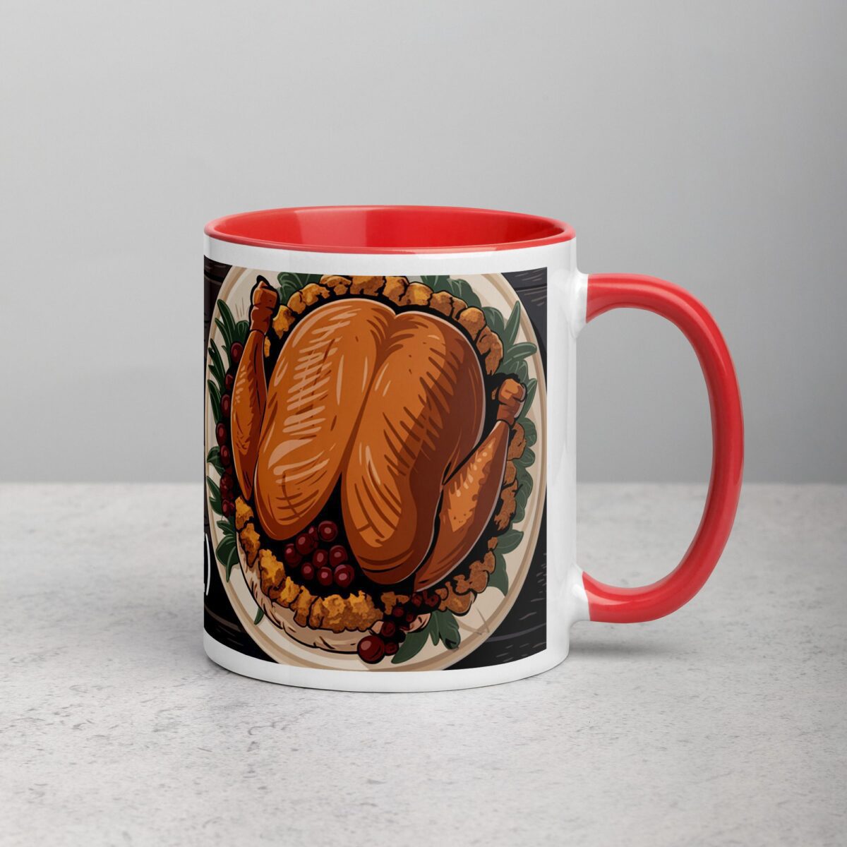 Feast Mode: ON (With Coffee) Thanksgiving Mug - Image 9
