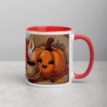 Pumpkin Spice & Everything Nice Thanksgiving Mug - Image 9