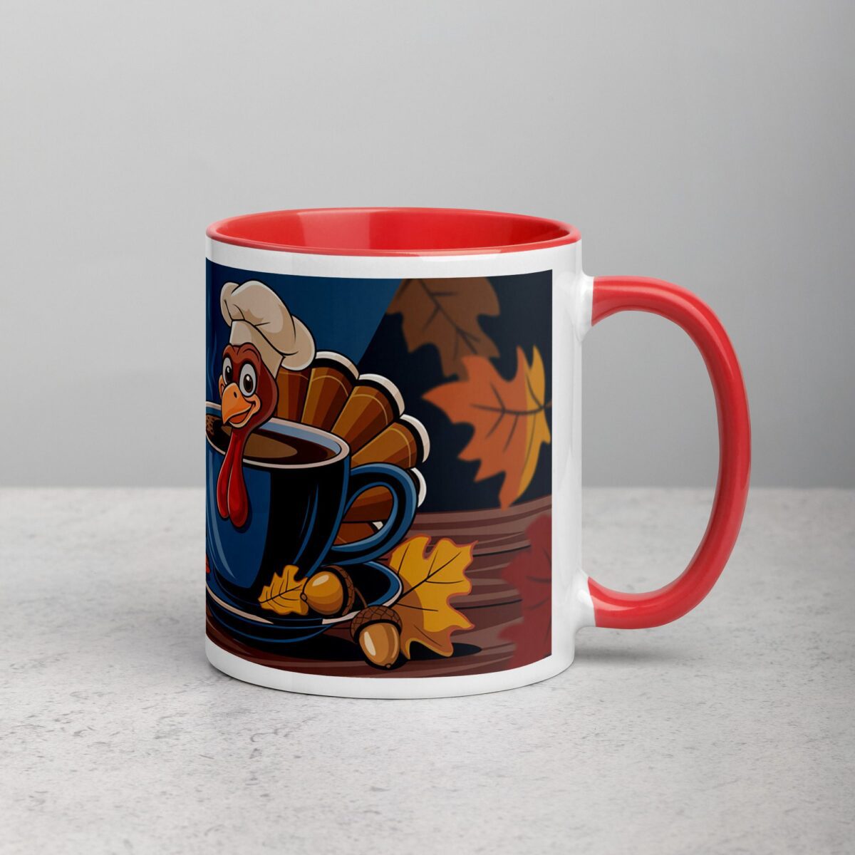 Perk Up, It’s Thanksgiving! Coffee Mug - Image 9