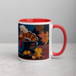 Perk Up, It’s Thanksgiving! Coffee Mug - Image 9