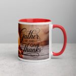 Gather, Sip, and Give Thanks Coffee Mug - Image 9