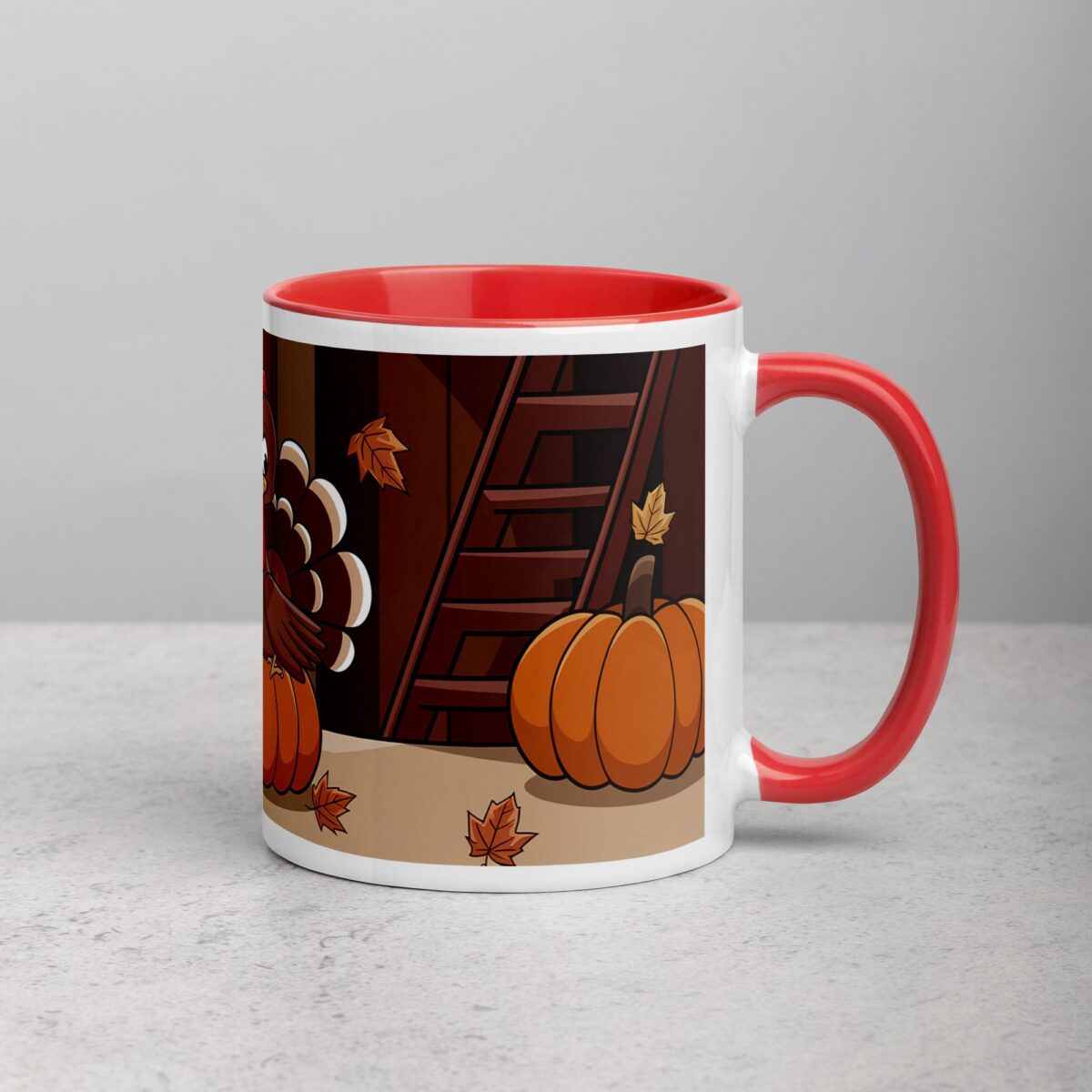 Gobble Till You Wobble, Then Sip Thanksgiving Mug - Image 9