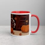 Gobble Till You Wobble, Then Sip Thanksgiving Mug - Image 9