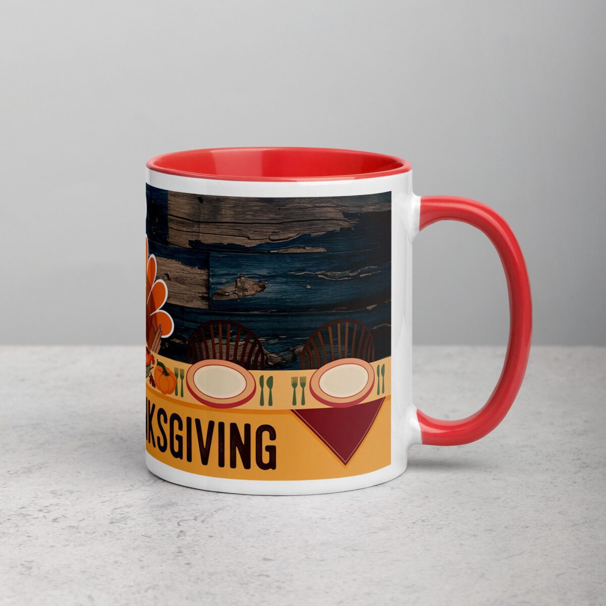 Happy Thanksgiving Fun Coffee Mug & Tea Cup - Image 9
