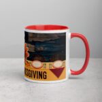 Happy Thanksgiving Fun Coffee Mug & Tea Cup - Image 9