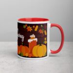 Happy Thanksgiving Elegant Coffee Mug & Tea Cup - Image 9
