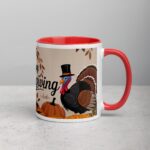 Happy Thanksgiving Sophisticated Coffee Mug & Tea Cup - Image 9
