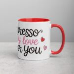 Espresso My Love for You Valentines Day Coffee Mug - Image 9