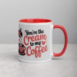 You’re the Cream to My Coffee Valentines Day Mug - Image 9