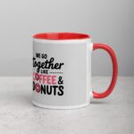 We Go Together Like Coffee & Donuts Mug - Image 9
