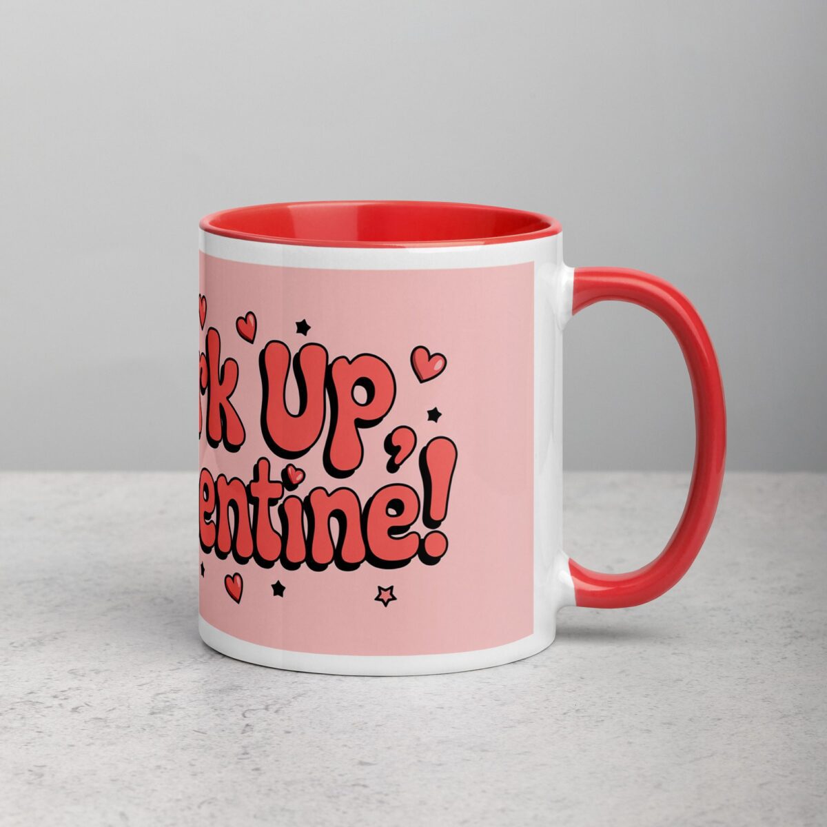 Perk Up, Valentine! Coffee Mug & Tea Cup - Image 9