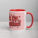 Perk Up, Valentine! Coffee Mug & Tea Cup - Image 9