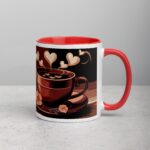 Steaming Hot Love Valentines Day Coffee Mug - Image 9