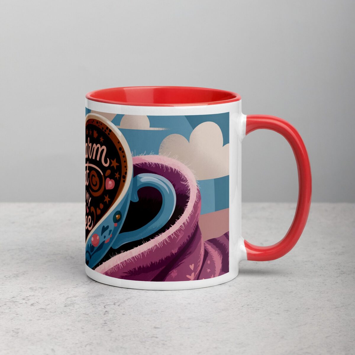 You Warm My Heart (and My Coffee) Mug - Image 9