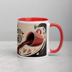 We’re the Perfect Blend Valentines Day Coffee Mug - Image 9