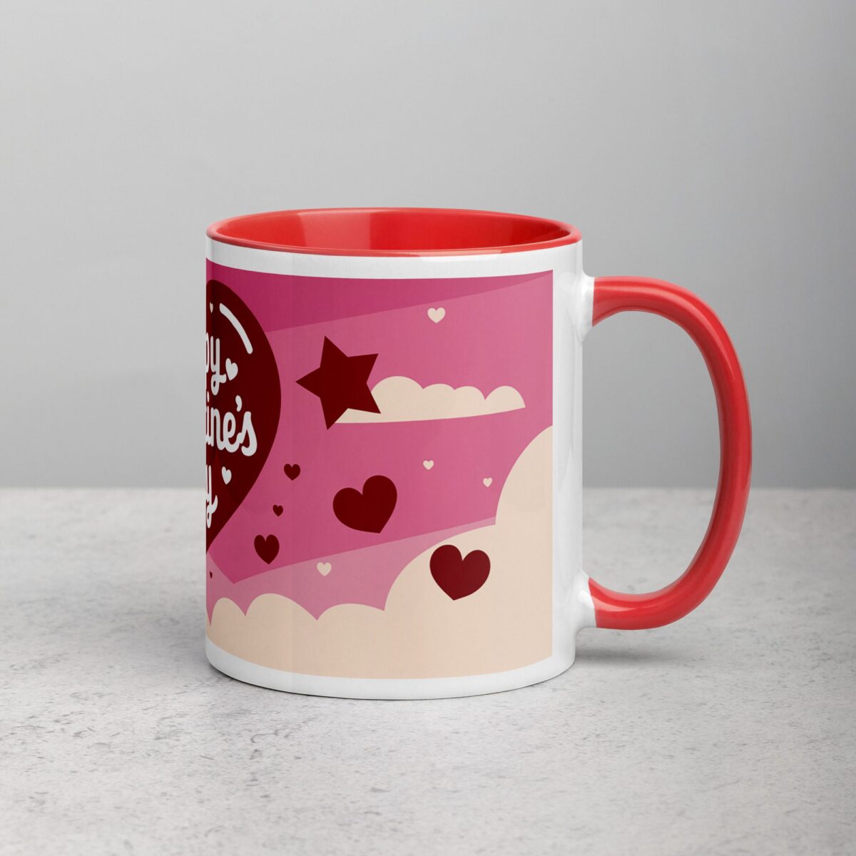 Happy Valentine's Day Fun Coffee Mug - Image 9