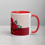 Happy Valentine's Day Elegant Coffee Mug - Image 9