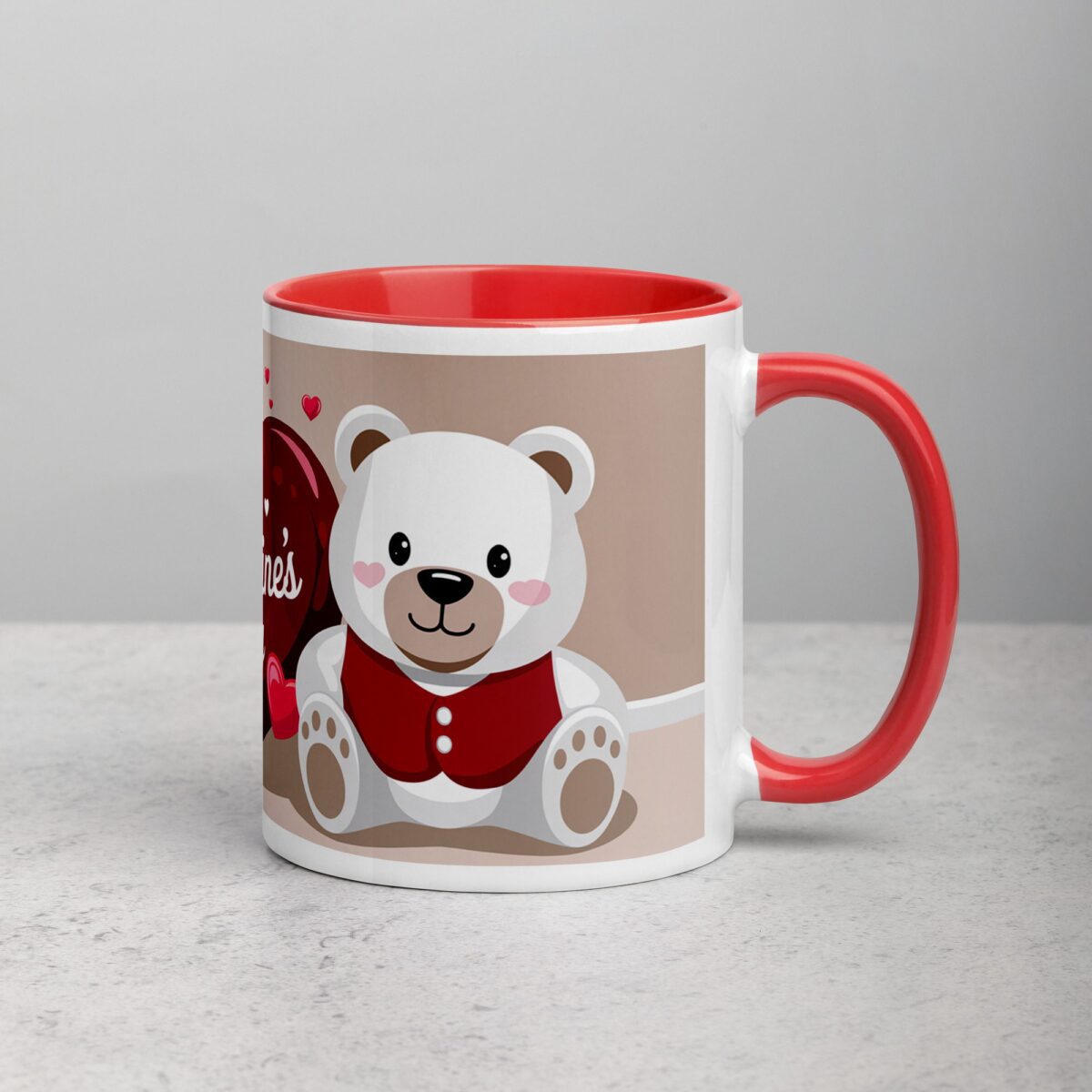 Happy Valentine's Day Sophisticated Coffee Mug - Image 9