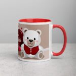 Happy Valentine's Day Sophisticated Coffee Mug - Image 9