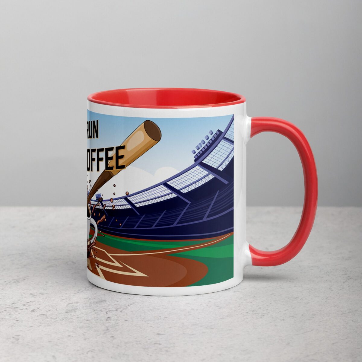 Hit a Home Run with Coffee Mug - Image 9