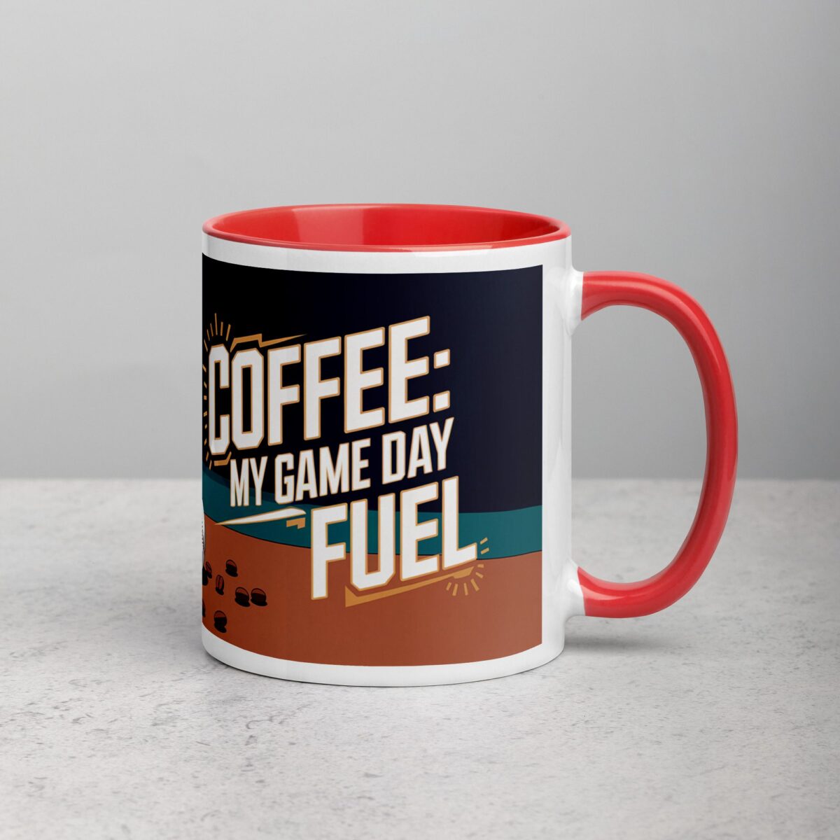 Coffee: My Game Day Fuel Baseball Mug - Image 9