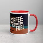 Coffee: My Game Day Fuel Baseball Mug - Image 9