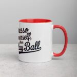 Espresso Yourself, Then Play Ball Coffee Mug & Tea Cup - Image 9