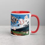 Swing for the Fences, But First Coffee Baseball Mug - Image 9