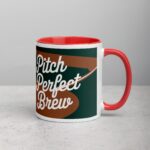 Pitch Perfect Brew Baseball Coffee Mug - Image 9