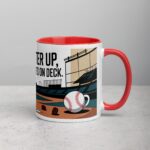 Batter Up, Coffee’s On Deck Baseball Mug - Image 9