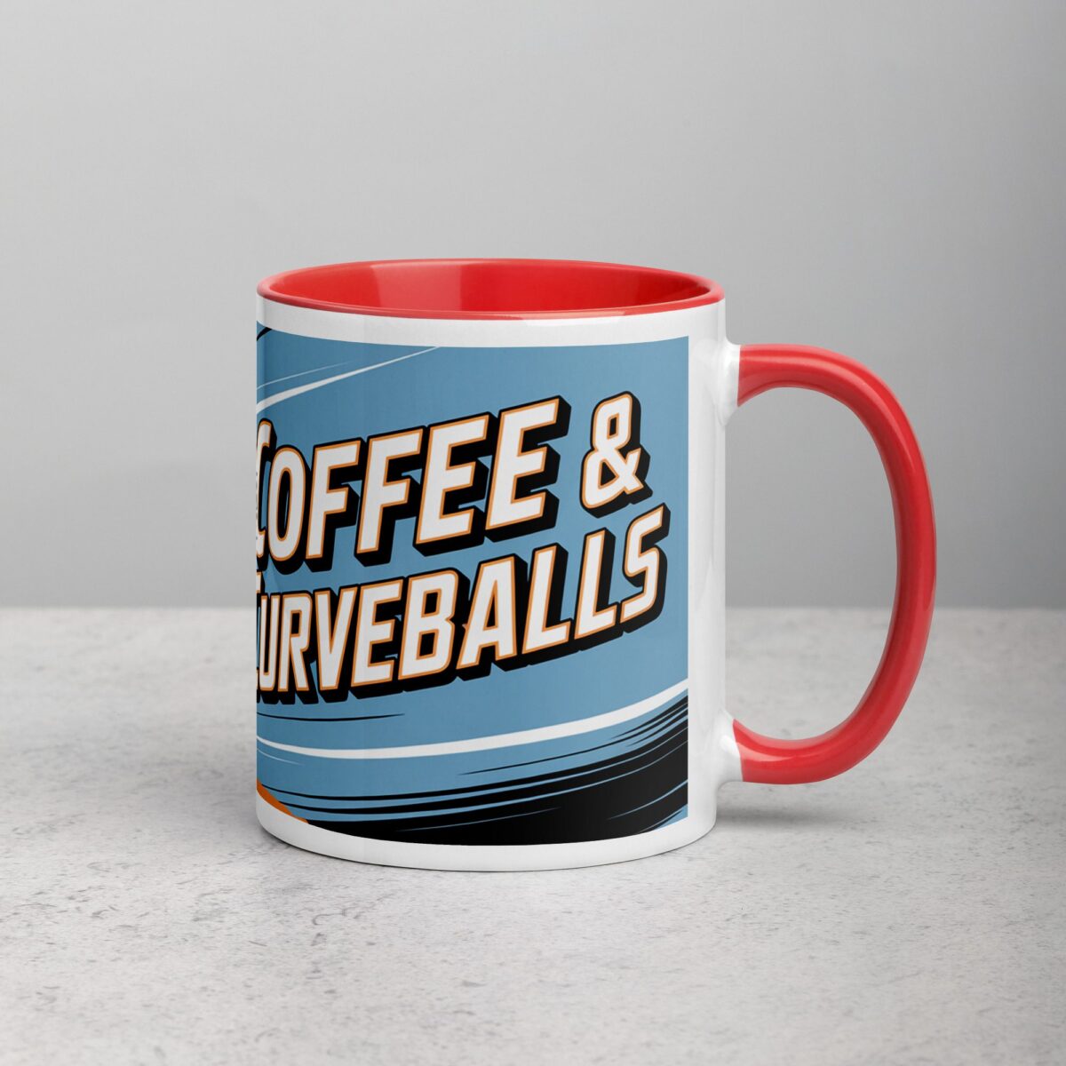 Coffee & Curveballs Baseball Mug - Image 9