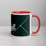 I Love Baseball Elegant Coffee Mug & Tea Cup - Image 9