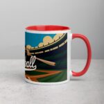I Love Baseball Sophisticated Coffee Mug & Tea Cup - Image 9