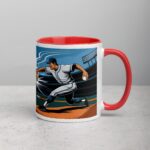 Strikeouts & Steaming Cups Coffee Mug & Tea Cup - Image 9