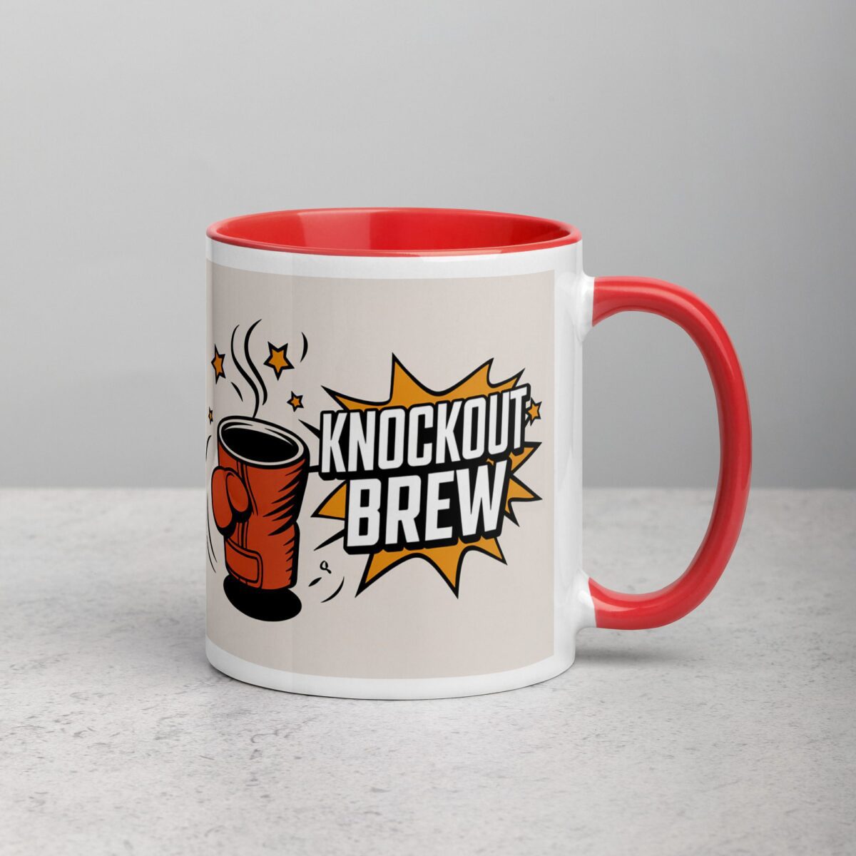 Knockout Brew Boxing Coffee Mug - Image 9
