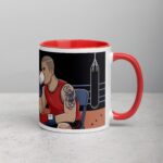 Coffee Hits Harder Than My Opponent Boxing Mug - Image 9