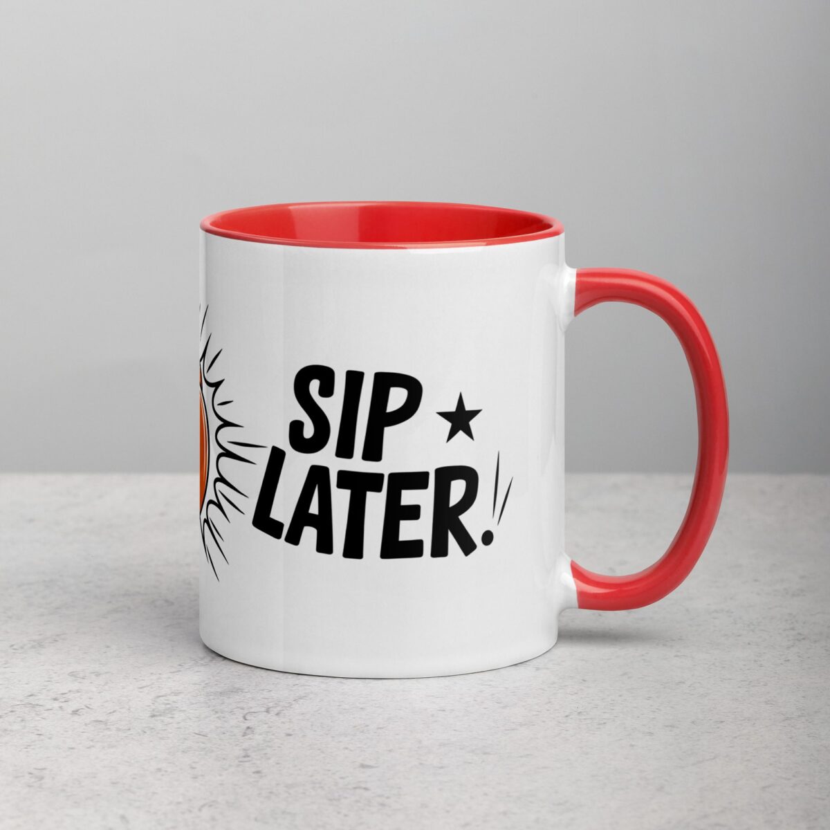 Punch First, Sip Later Boxing Coffee Mug & Tea Cup - Image 9