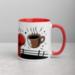 Uppercut Your Day with Coffee Boxing Mug - Image 9