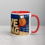 I Love Boxing Fun Coffee Mug & Tea Cup - Image 9