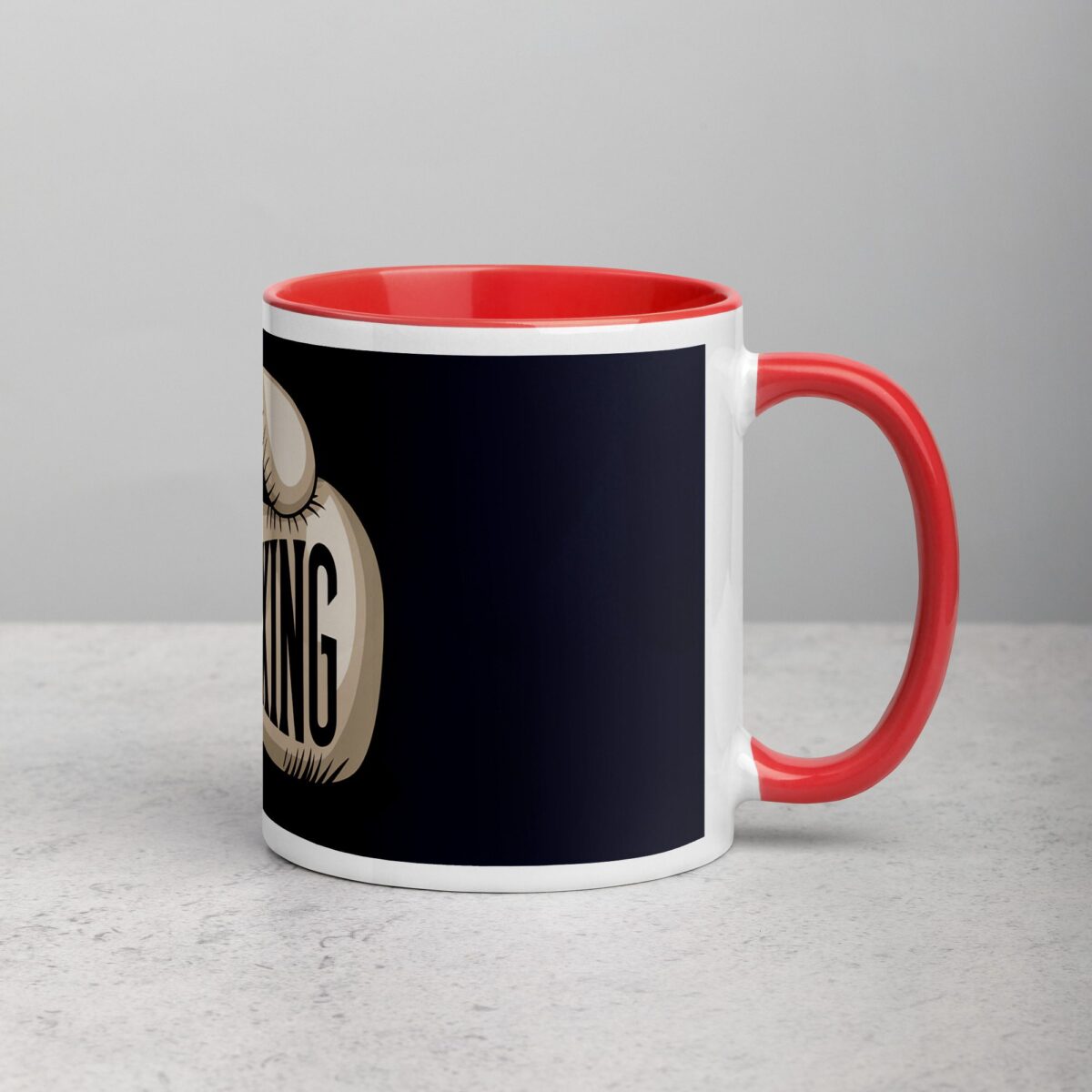 I Love Boxing Elegant Coffee Mug & Tea Cup - Image 9