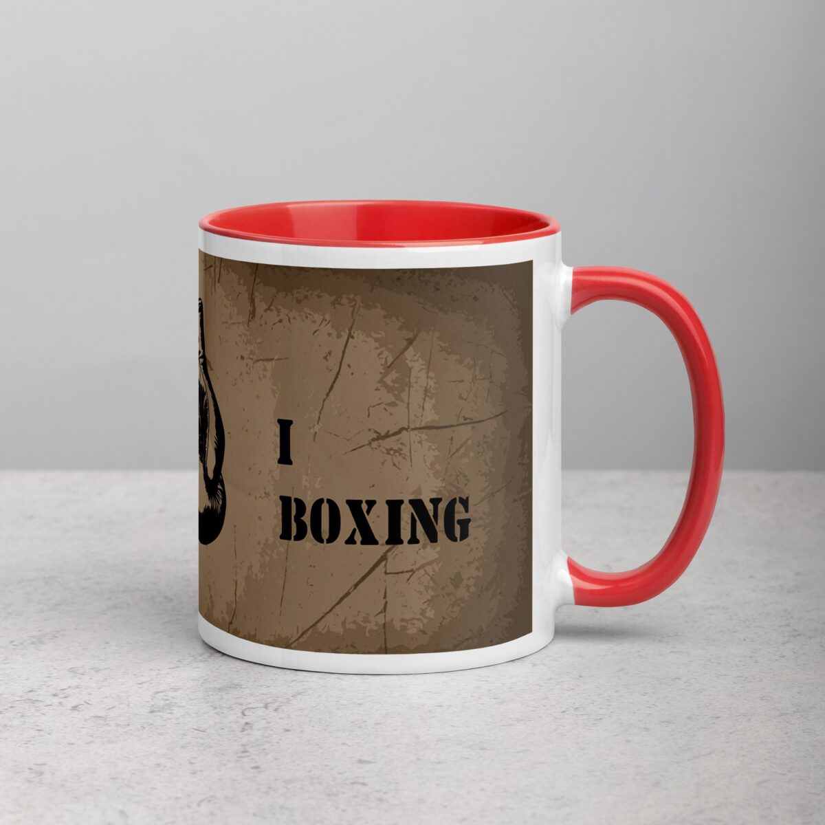 I Love Boxing Sophisticated Coffee Mug & Tea Cup - Image 9